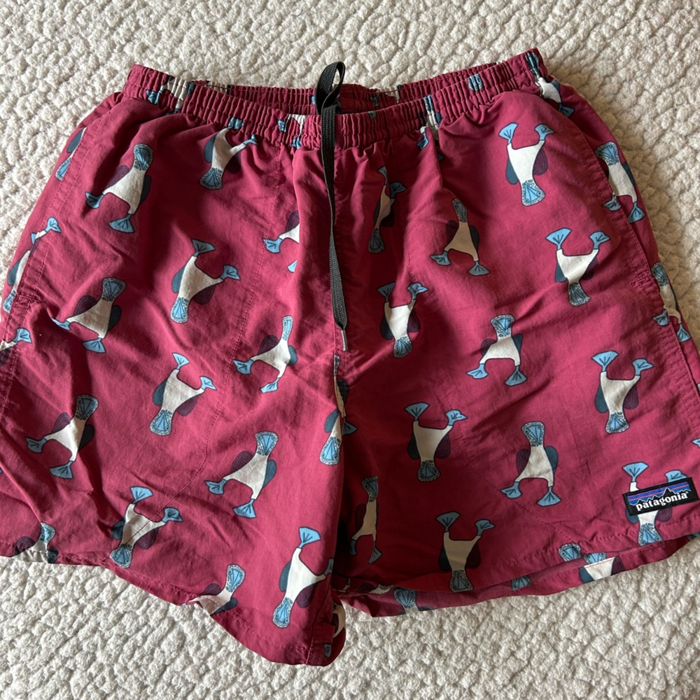 Printed Patagonia Baggies
